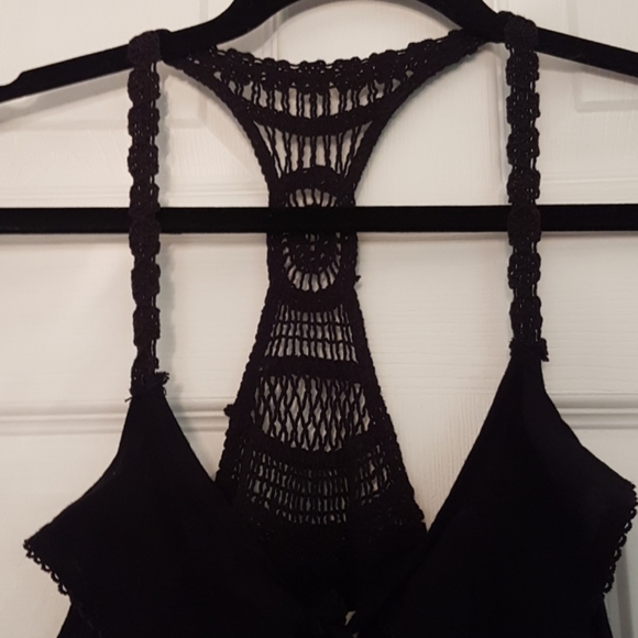 American Eagle Outfitters black dress - Picture 3 of 11